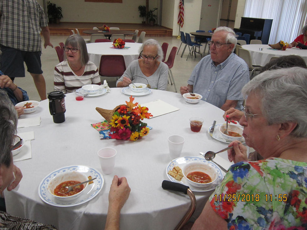 New Member Welcome Luncheon