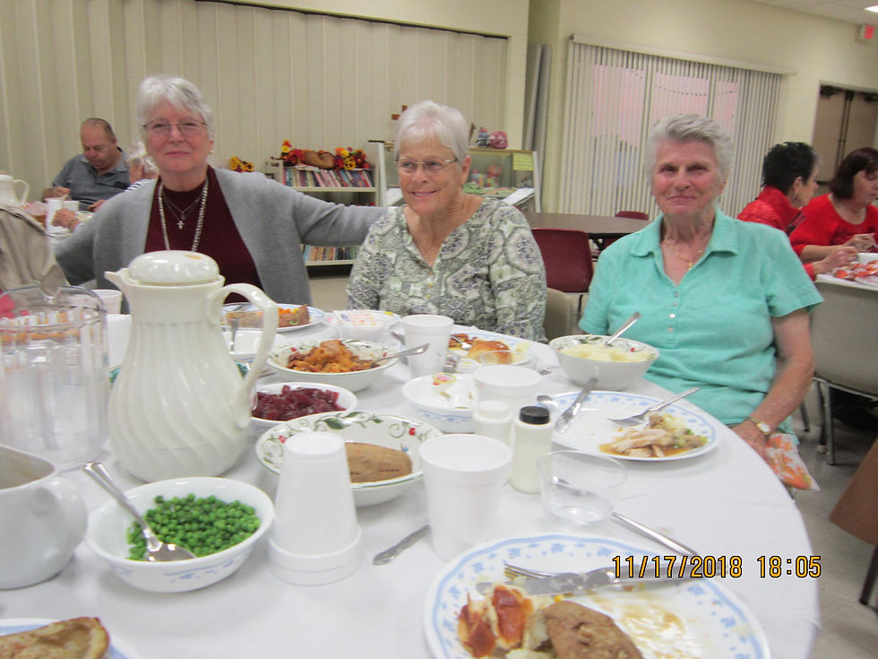 Thanksgiving Dinner - 2018