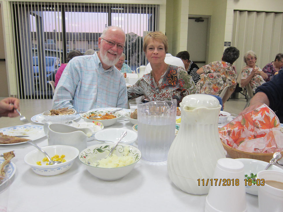 Thanksgiving Dinner - 2018