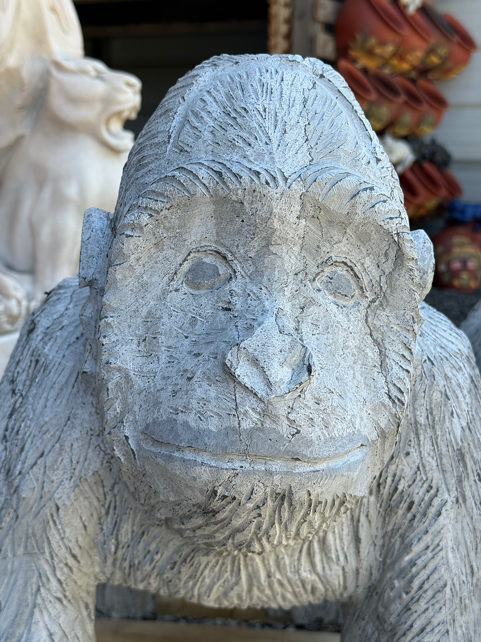 Thumbnail: Stone Gorilla