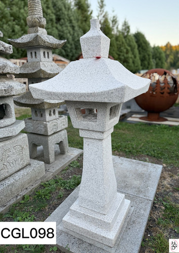 Granite Lantern CGL098H4 | Happy Garden Decor