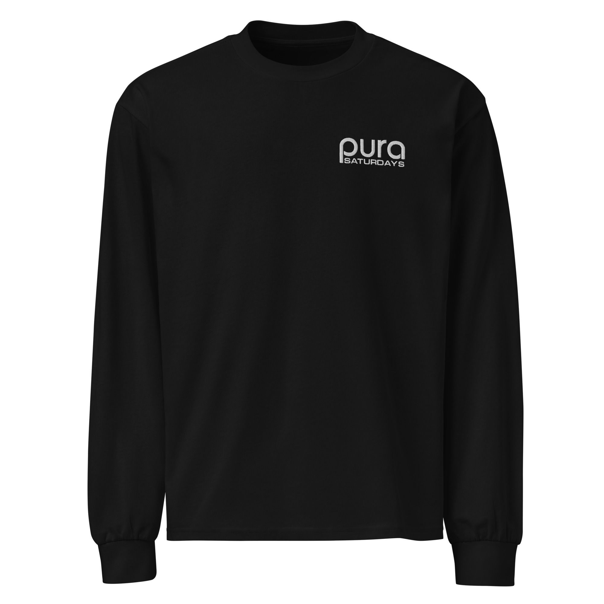 Pura premium logo sweatshirt