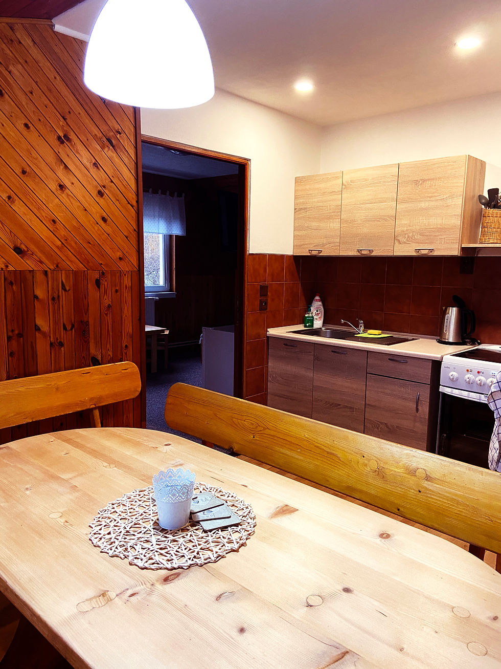 1 - Rodinný apartmán s balkónem