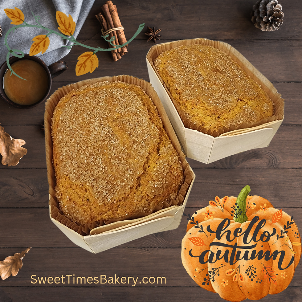 Pumpkin loaves (2)