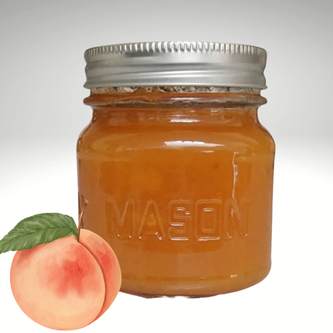 Peach Almond Jam