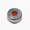 Thumbnail: Pre-Assembled Aluminum Crimp Cap with PTFE/Butyl (Red) Septa  and Star Spring,