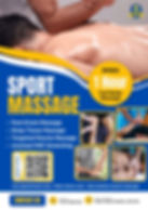 Sport massage is available at our SS3 centre until 3rd January 2026 only. Scan the QR code to book your slot (by appointment). Limited availability.