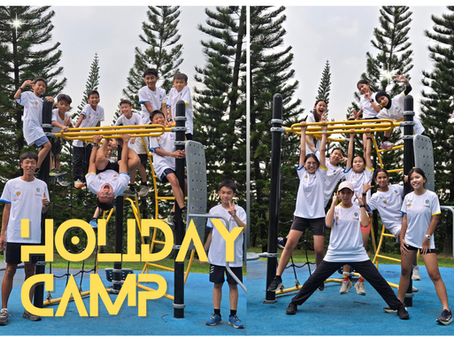 Holiday Training Camp at Putrajaya