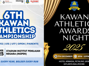 6th Kawan Athletics Championship & Our First Awards Night