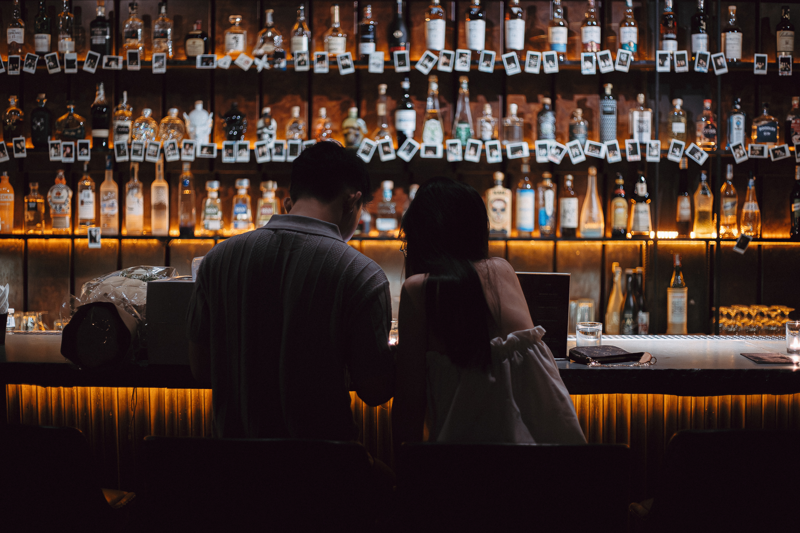 Không gian tại Tê Bar