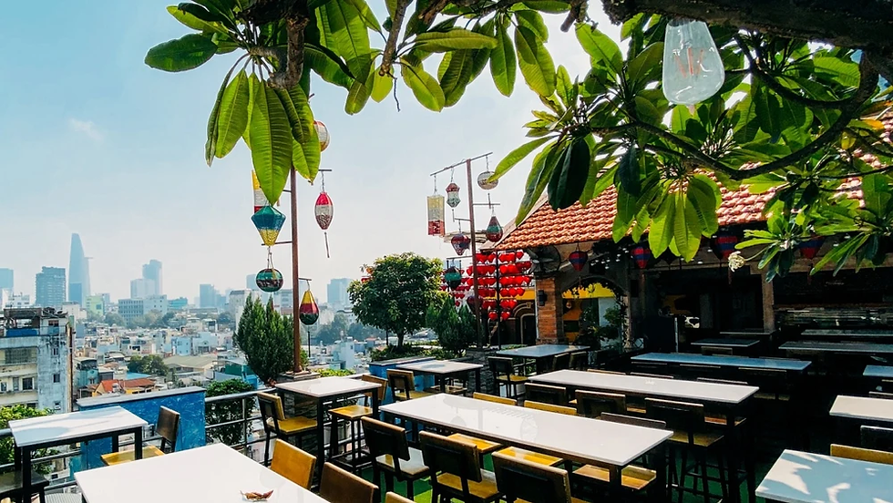 The View Rooftop Bar