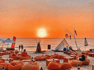 OCSEN Beach Bar & Club Phú Quốc: Tọa Độ Ngắm Hoàng Hôn Quốc Dân Thắp Sáng Đêm Đảo Ngọc