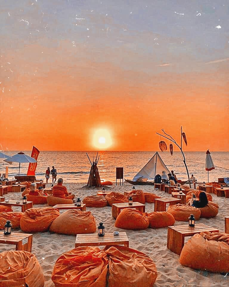 OCSEN Beach Bar & Club Phú Quốc: Tọa Độ Ngắm Hoàng Hôn Quốc Dân Thắp Sáng Đêm Đảo Ngọc