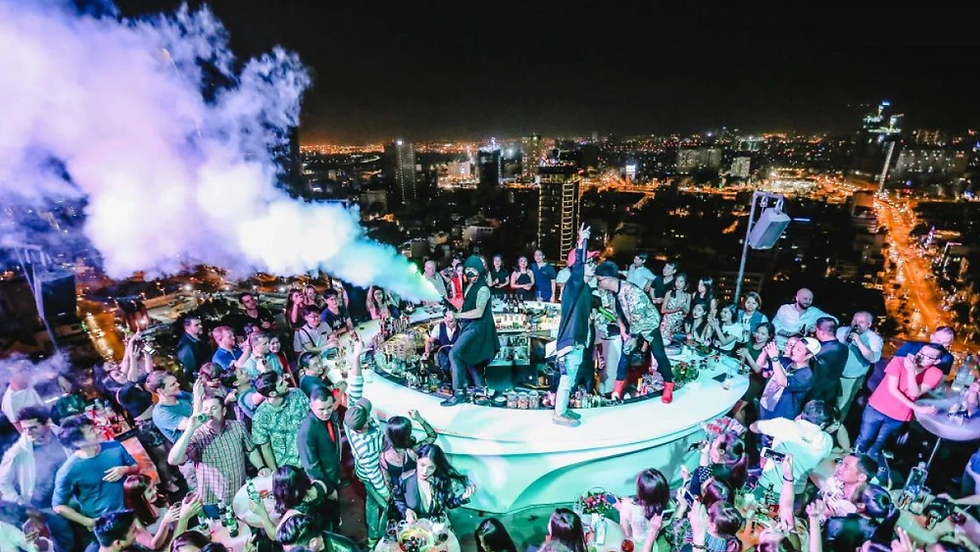 Chill Skybar & Dining
