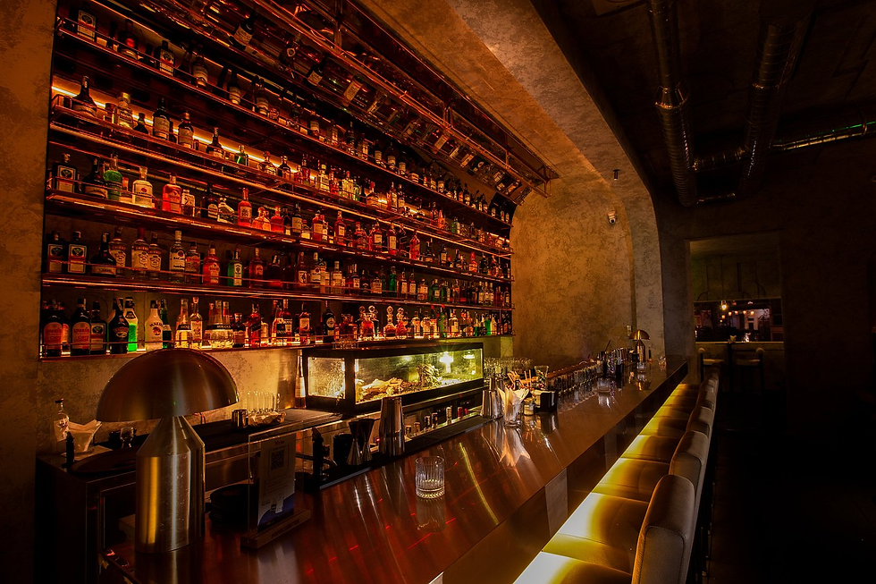 SWI:P Speakeasy Bar