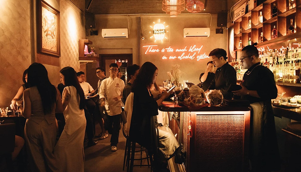 Zodiac Bar - Mixology And Wine