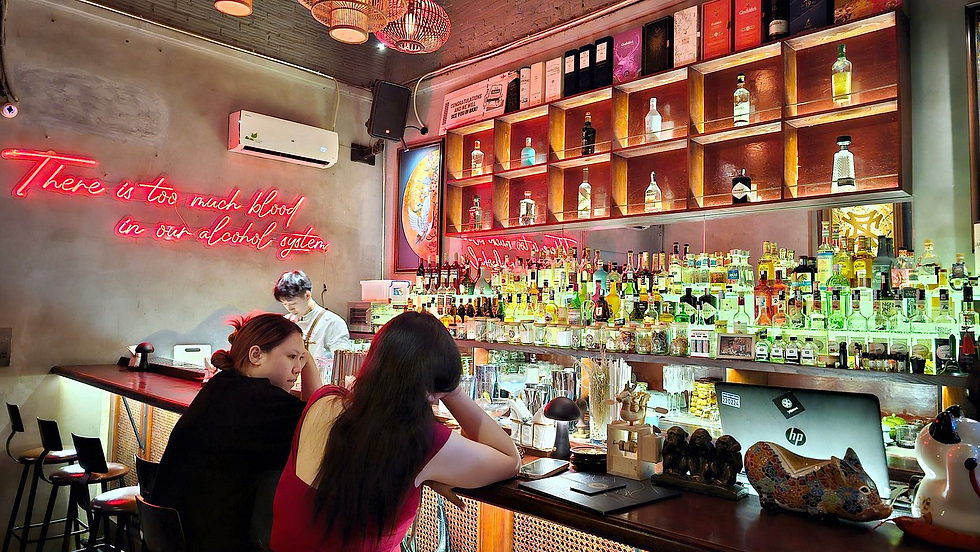 Zodiac Bar - Mixology And Wine