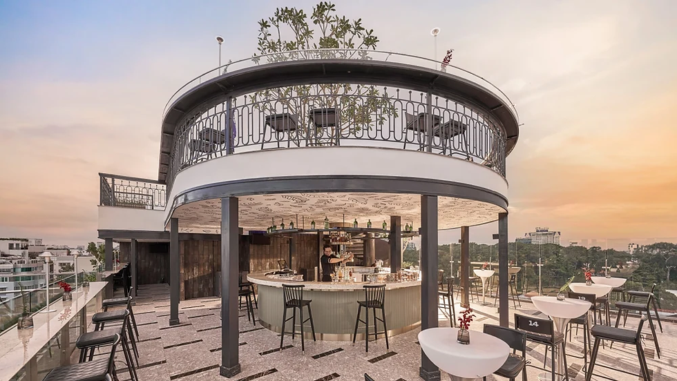 Twilight Sky Bar Sai Gon
