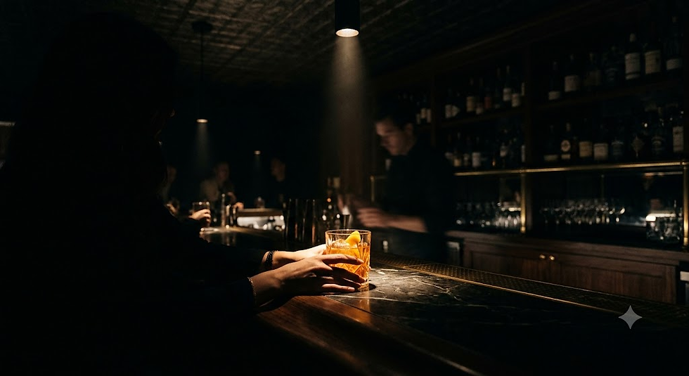 Góc bar chill