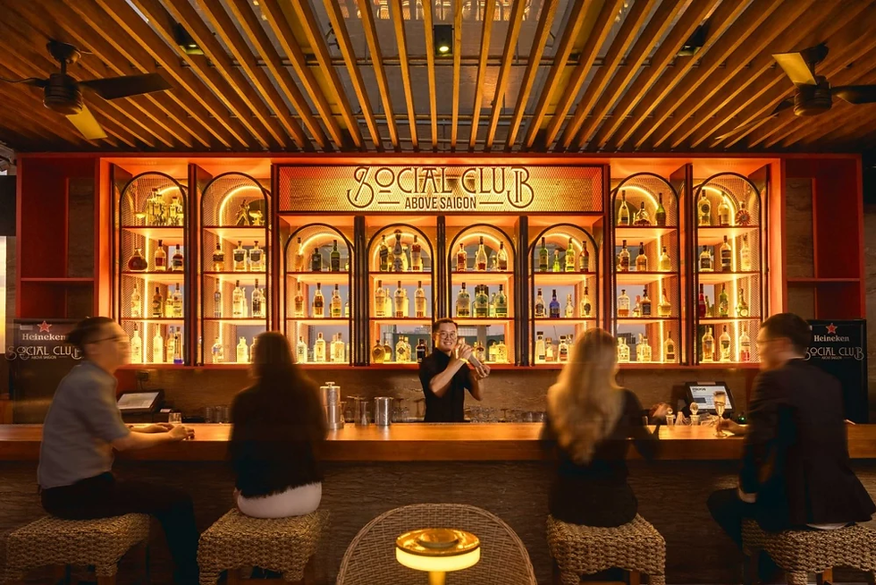Social Club Rooftop Bar