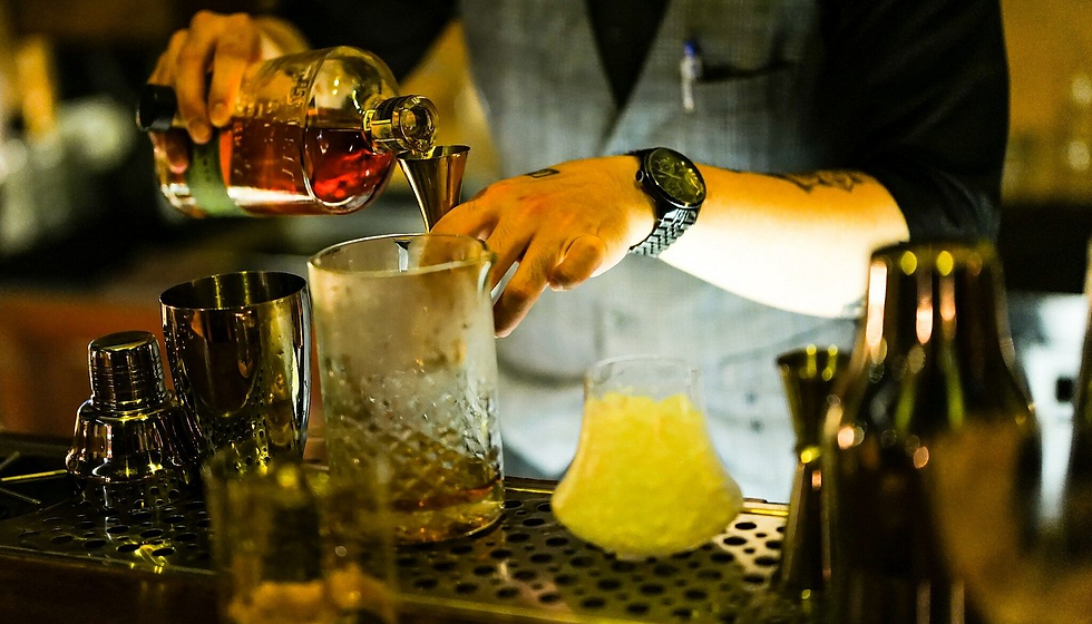 Bee'znees Speakeasy Bar