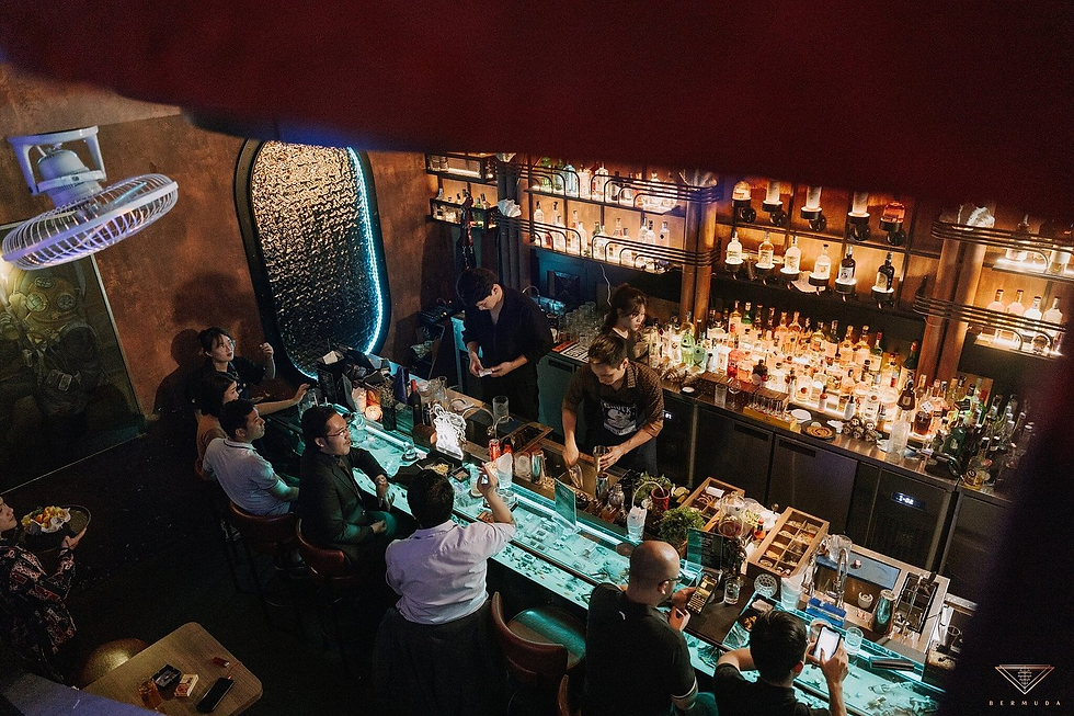 Bermuda Cocktail Bar