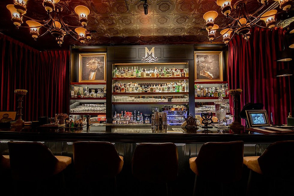 Bí ẩn sau những quầy bar