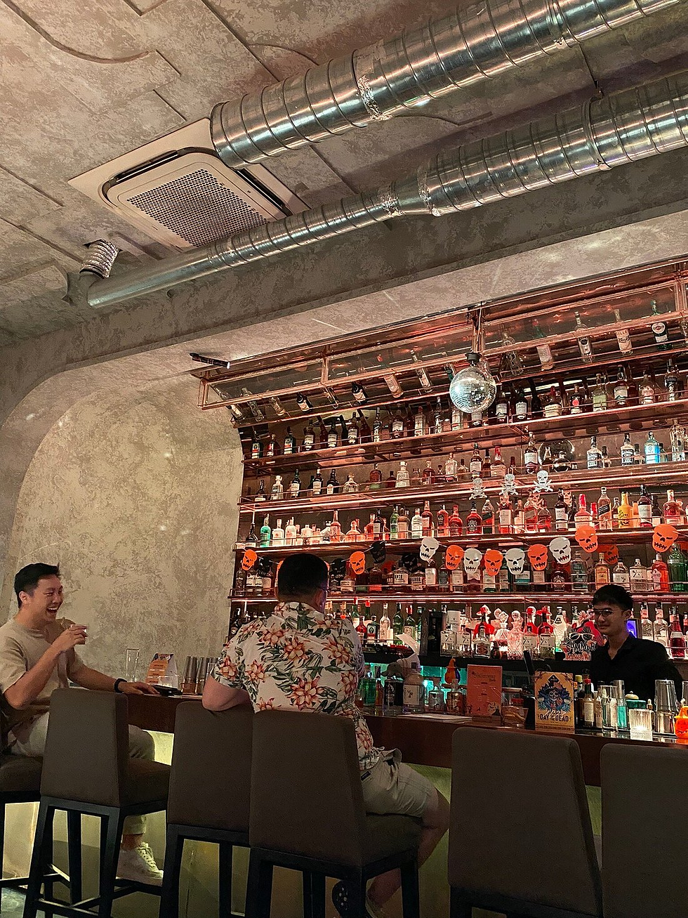 SWI:P Speakeasy Bar