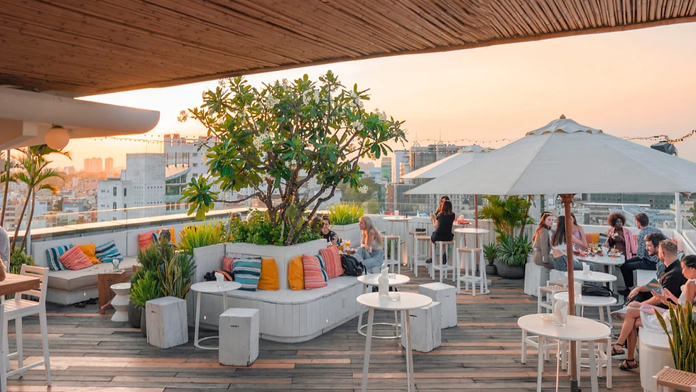 Banana Mama Rooftop Bar & Kitchen Saigon