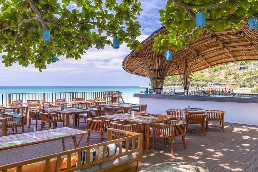 Blue Monkey Bar