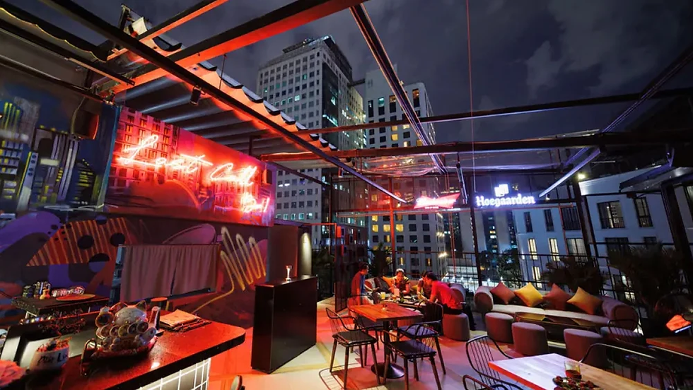 LastCall Rooftop & Kitchen