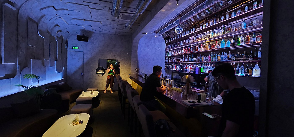SWI:P Speakeasy Bar
