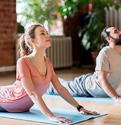 fitness, people and healthy lifestyle co