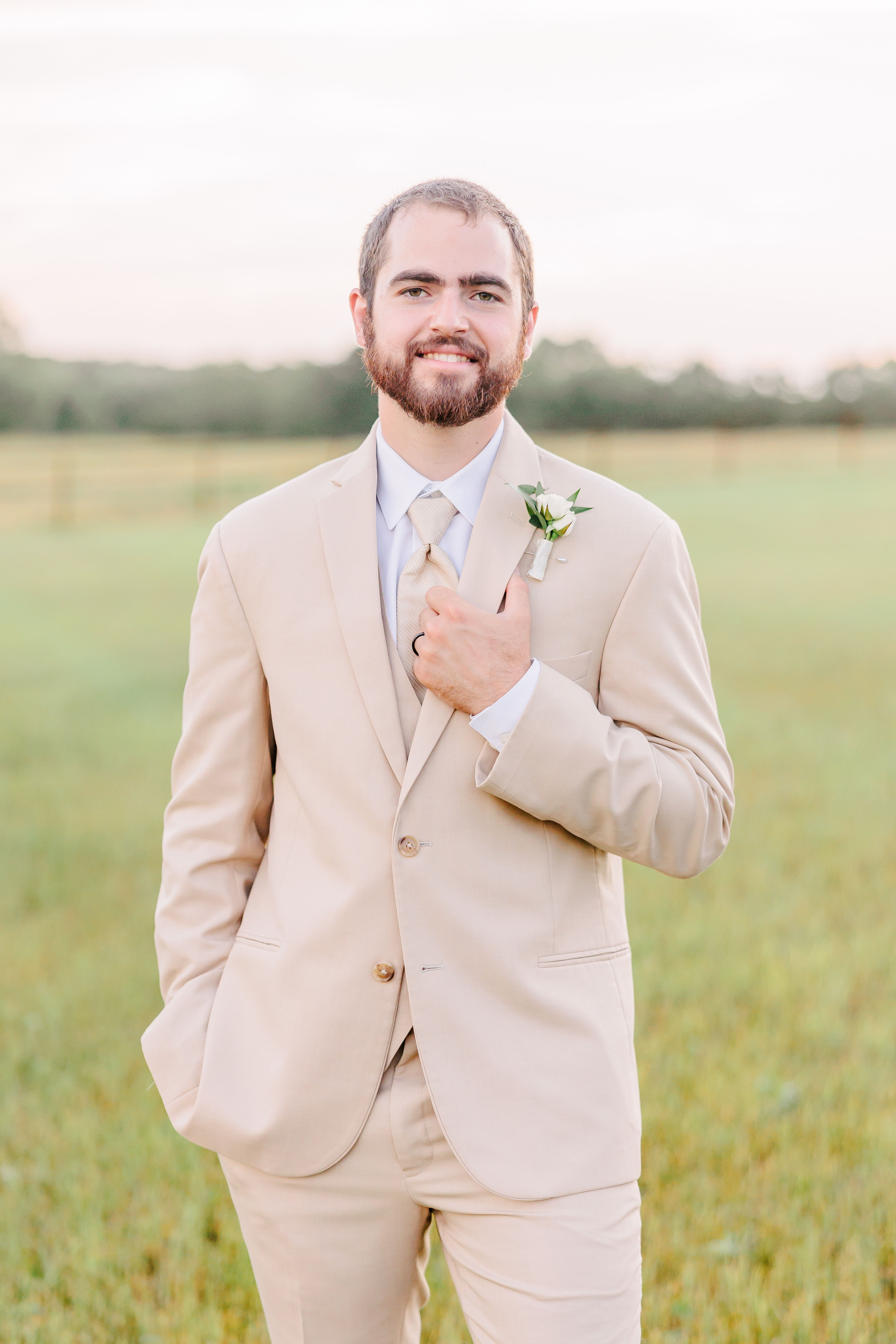 Lord West Tan Havana Tux