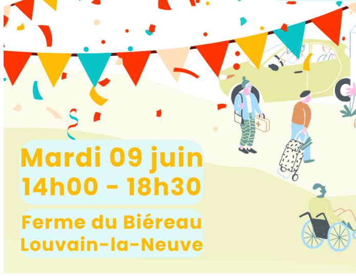 Fête de l'habitat groupé des seniors