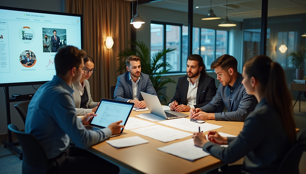 Seamless Journeys: Building a Unified Omnichannel for Corporate Clients