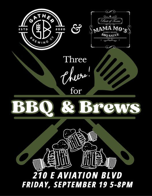 BBQ & Brews - Mama Mo's & Gather Brewing Company Collaboration
