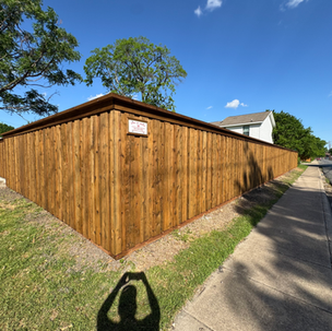 East Dallas Fence Installation