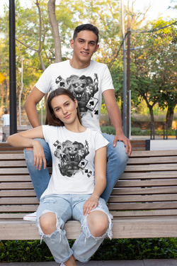 t-shirt-mockup-of-a-couple-posing-on-a-bench-30748