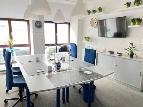 Main room, Simple Co-worning 