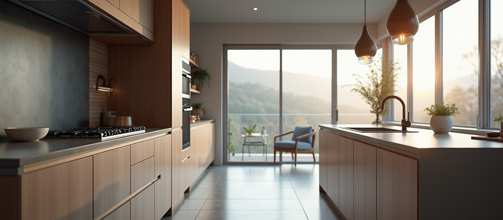 Top Features in High-End Kitchen Spaces According to David Dunn