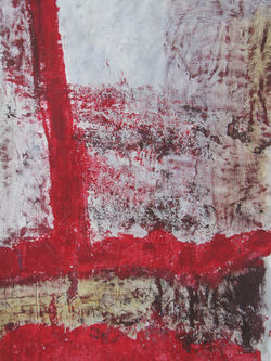 "Paisagem abstrata 1"