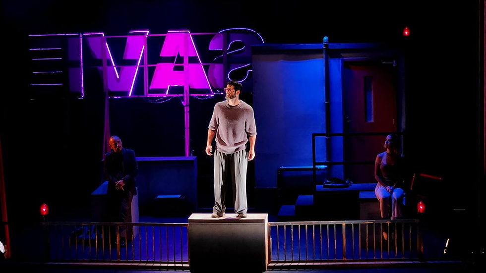 Limítrofe está chegando