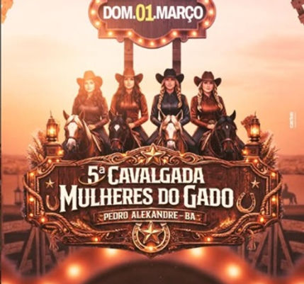 mulheres do gado