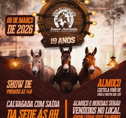 cavalgada santo antonio