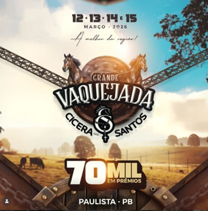 vaquejada cícera santos