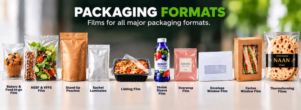 Multiplastics, Carton Window, Envelope Window, Food Grade Film, HFFS, VFFS, Plain, Printed, Clear, Polypropylene, Overlamination, Over-lamination Film, Pressure Sensitive Label Film, Environmental Films, Recyclable Films, Natureflex, Cellulose, Heat-sealable Paper, Plastic Alternatives, PCR Contents Film, Thermoforming, Overwrapping Film, Box Overwrap, Overwrapping Paper, Sollas Overwrapper, Marden Edwards Overwrapper, PVdC Film, Acrylic Film, Lidding Films, Ready-Meal Film, Weld-Seal, Peelable-Seal, Polyester
