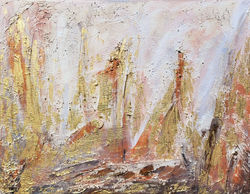 'Garden of the Gods' - Mixed Media (11"x 14")
