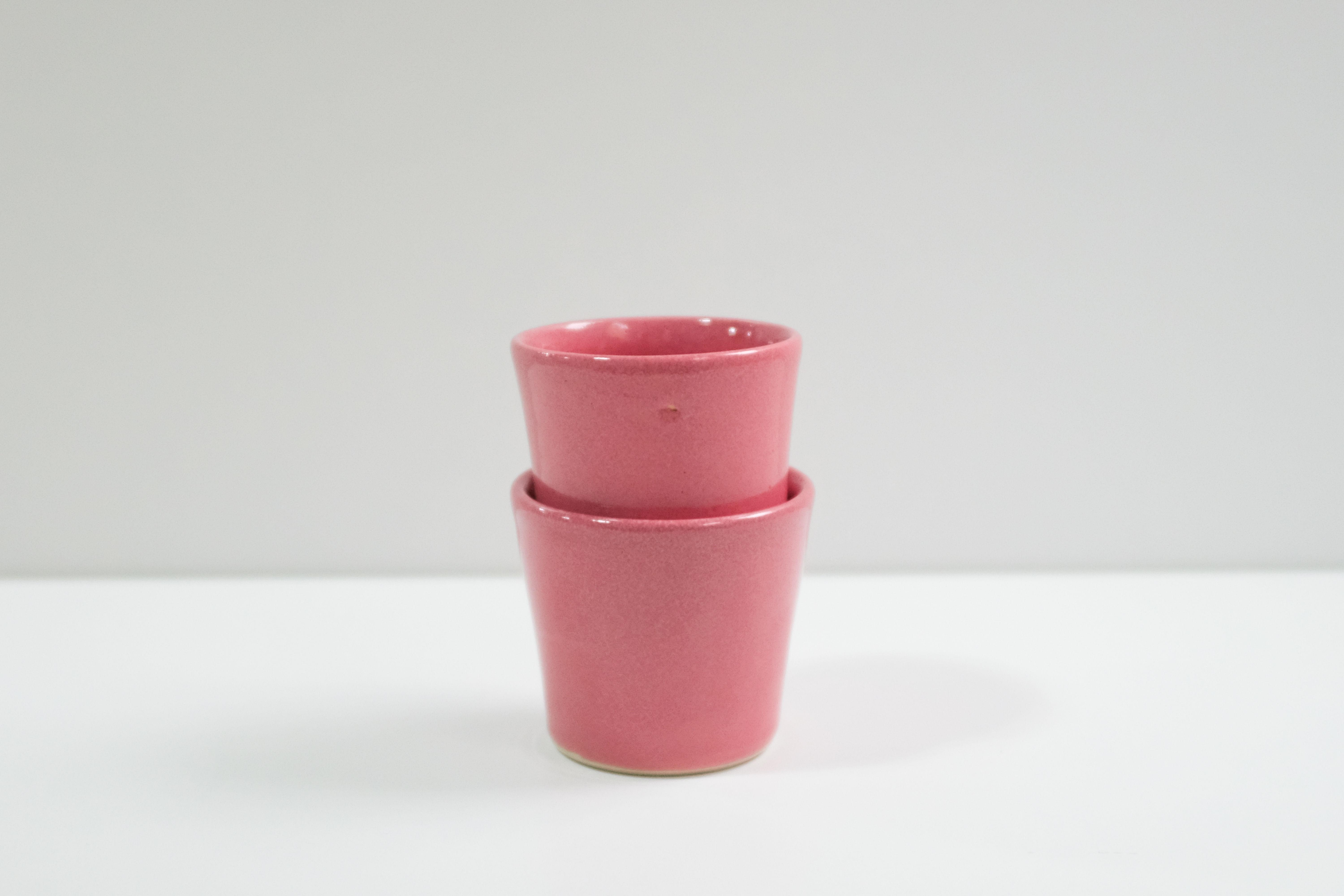 3oz espresso cup- Rasberry
