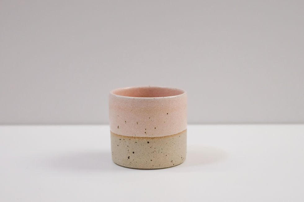 Thumbnail: 4oz cup- Coral Sand
